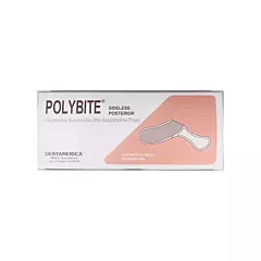 DENTAMERICA Polybite Bite Trays Posterior Sideless 50/box 