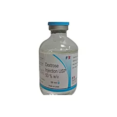CPDN Canadian Labs Dextrose 50% Injection USP 50ml Vial 25/Tray