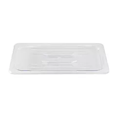 Nella 1/9 Size Food Pan Cover, Clear