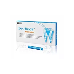 DiaDent Dia-Root Bio Sealer BioCeramic Root Canal Sealer Regular Kit 2g syringe + 20 tips (VMDIA-1003-701)