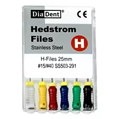 Diadent H-File SS #15-21mm 6/pkg (VMDIA-SS503-103)