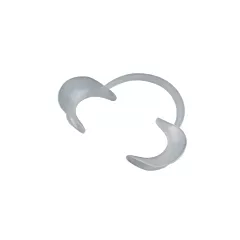 DiaDent Type B Cheek Retractors Child (Autoclavable) 2/pkg (VMDIA-741-002)