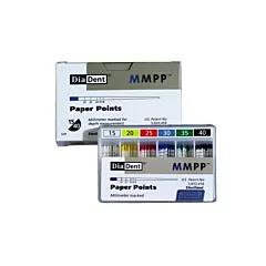 Diadent Paper Points #35 Spillproof mmMarked 200/box (VMDIA-MP201-S607)
