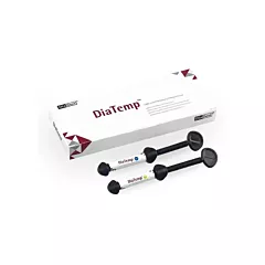 DiaDent DiaTemp Light-Cured Temporary Restorative Material, 3x3g (VMDIA-A2003-1X01)