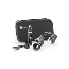 Diagnostic Set 3.5V w/ PanOptic Basic, MacroView Basic LED Otos & Lith Recharge Handle & Case (VMWA-71-PM2LXU)