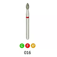 ValuDiamond Burs Football 368-016, 10/pkg (VMV-368-016X)