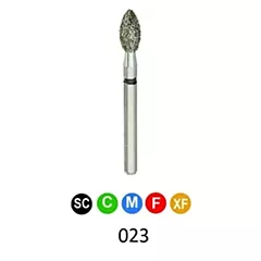 ValuDiamond Burs Football 368-023, 10/pkg (VMV-368-023X)