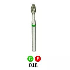 ValuDiamond Burs Egg 379-018, 10/pkg (VMV-379-018X)
