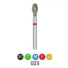 ValuDiamond Burs Egg 379-023, 10/pkg (VMV-379-023X)