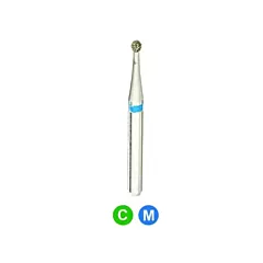 ValuDiamond Burs Round 801-012, 10/pkg (VMV-801-012X)