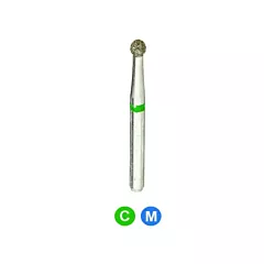 ValuDiamond Burs Round 801-018, 10/pkg (VMV-801-018X)