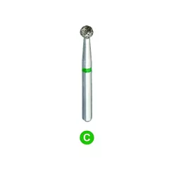 ValuDiamond Burs Round 801-021 Coarse Grit, 10/pkg (VMV-801-021C)