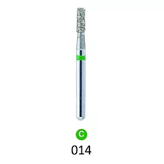 ValuDiamond Burs Flat End Cylinder 835-014, Coarse 10/pkg (VMV-835-014C)