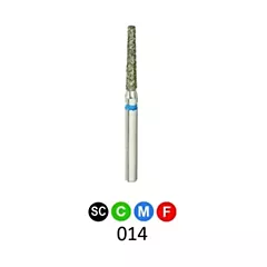 ValuDiamond Burs Flat End Taper 847-014, 10/pkg (VMV-847-014X)