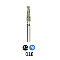ValuDiamond Burs Flat End Taper 847-018, 10/pkg (VMV-847-018X)