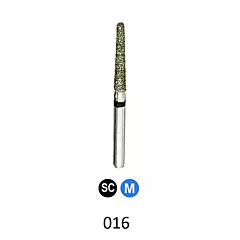 ValuDiamond Burs Flat End Taper 848-016, 10/pkg (VMV-848-016X)