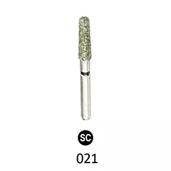 ValuDiamond Burs Round End Taper 856-021 Super Coarse, 10/pkg (VMV-856-021SC)