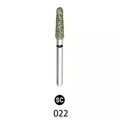 ValuDiamond Burs Round End Taper 856-022 Super Coarse, 10/pkg (VMV-856-022SC)