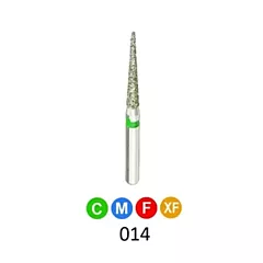 ValuDiamond Burs Needle 859-014, 10/pkg (VMV-859-014X)