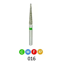 ValuDiamond Burs Needle 859-016, 10/pkg (VMV-859-016X)