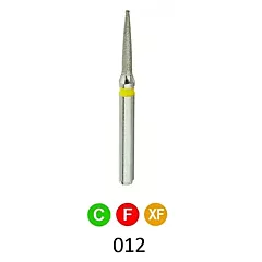 ValuDiamond Burs Flame 861-012 10/pkg (VMV-861-012X)