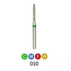 ValuDiamond Burs Flame 862-010, 10/pkg