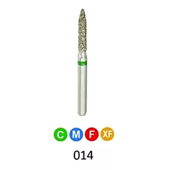 ValuDiamond Burs Flame 862-014, 10/pkg
