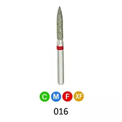 ValuDiamond Burs Flame 862-016, 10/pkg