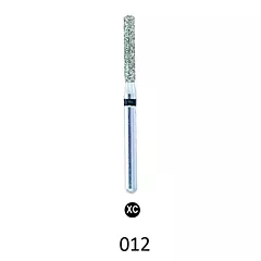 ValuDiamond Burs Round End Cylinder 881-012 Super Coarse, 10/pkg