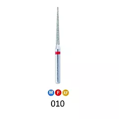 ValuDiamond Burs Needle 859-010, 10/pkg (VMV-859-010X)