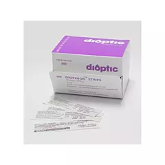 Diofluor (DIOF-100) Fluorescein Strips 1mg 100/Bx