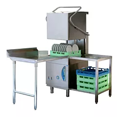 Eurodib Lamber Upright Dishwasher with High Temp, 208 Volts 1 Phase