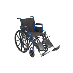 Blue Streak Wheelchair, 18