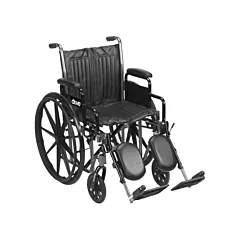 Drive Silver Sport Wheelchair 20