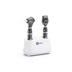 Diagnostic Desk Set 3.5V w/ Coaxial LED Oph, MacroView Basic LED Otos, Desk Charger, 2 Lith (VMWA-71-SM2LDX)