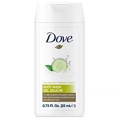 Mini gel douche Dove Pro Cucumber Cool Moisture - 22 ml - 192 g/bo