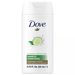 Dove Pro Cucumber Cool Moisture Mini Shampoo - 22ml -192/Case
