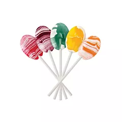 Dr John's Xylitol Lollipops Assorted Creamsicle Fruit Oval Shape 2.5 lbs (VM130-DRJCSC100-2)
