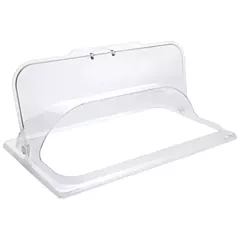 Winco Full Size Dome Cover with Flip Opening