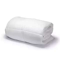 Merit Collection White Twin Size 66x88 Premium All-Season Hospitality Duvet Comforter - Enhance Your Comfort Experience