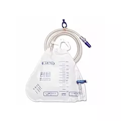 Urinary Drainage Bag 2000ml, Anti-Reflux Valve with Slide-Tap, 20/case (VMDYNC1674)