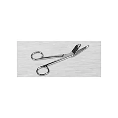 Sterile Bandage Scissors 7.25