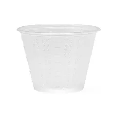 Plastic Medicine Cup 1oz, 100/sleeve