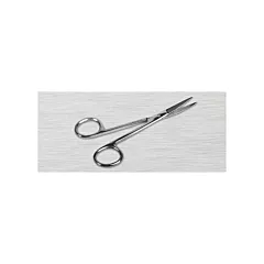 Sterile Iris Scissors Curved 4.5
