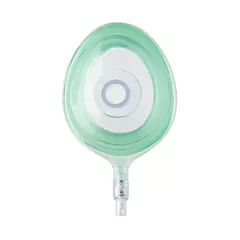 Anesthesia Mask with Tail Valve, Infant, Size 2 (VMDYNJAAMASK2)