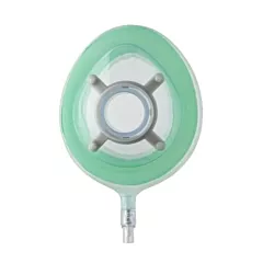 Anesthesia Mask with Tail Valve, Child, Size 3, 40/case (VMDYNJAAMASK3)