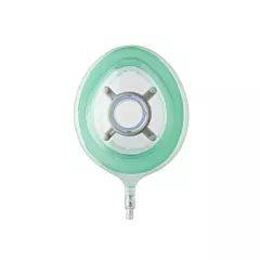 Anesthesia Mask with Tail Valve, Small Adult, Size 4, 40/case (VMDYNJAAMASK4)