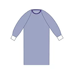 Sterile Gown Non Reinforced Small, Level 2, 30/case (VMDYNJP2005)