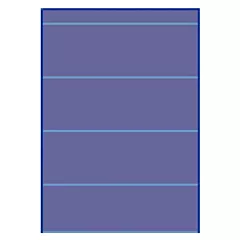 Drape Sheet, 70 X 100, Folded Full Drape, 12/cs (VMDYNJP2419)