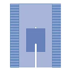 Split Surgical Drape with Adhesive 77